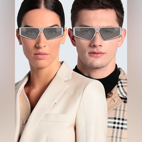 Unisex Balenciaga brand new sunglasses model of 2023 - Picture 2 of 10